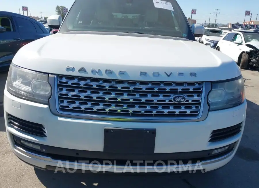 LAND ROVER RANGE ROVER 2015 vin SALGS2TF9FA240051 from auto auction Iaai