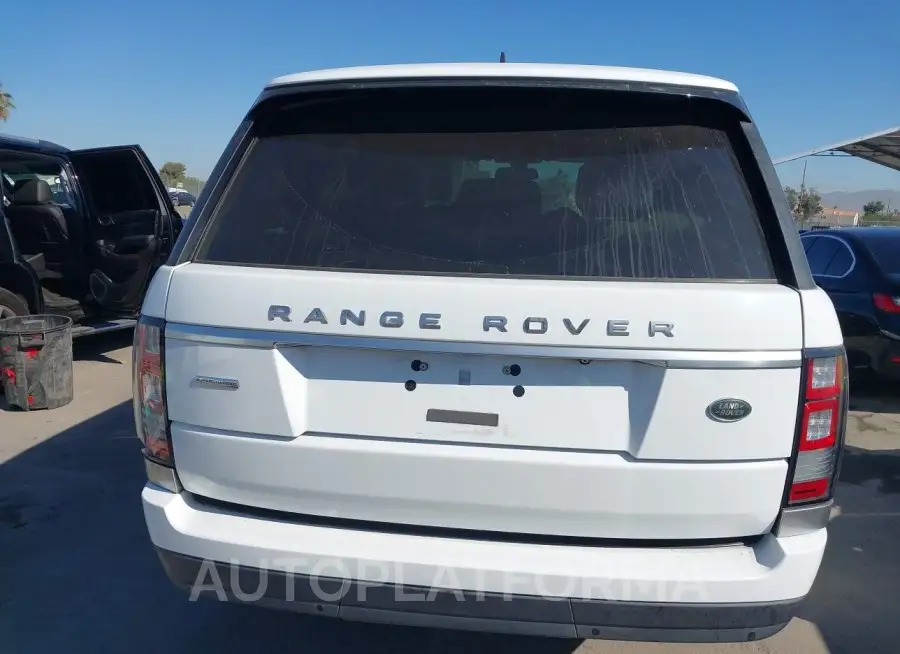 LAND ROVER RANGE ROVER 2015 vin SALGS2TF9FA240051 from auto auction Iaai