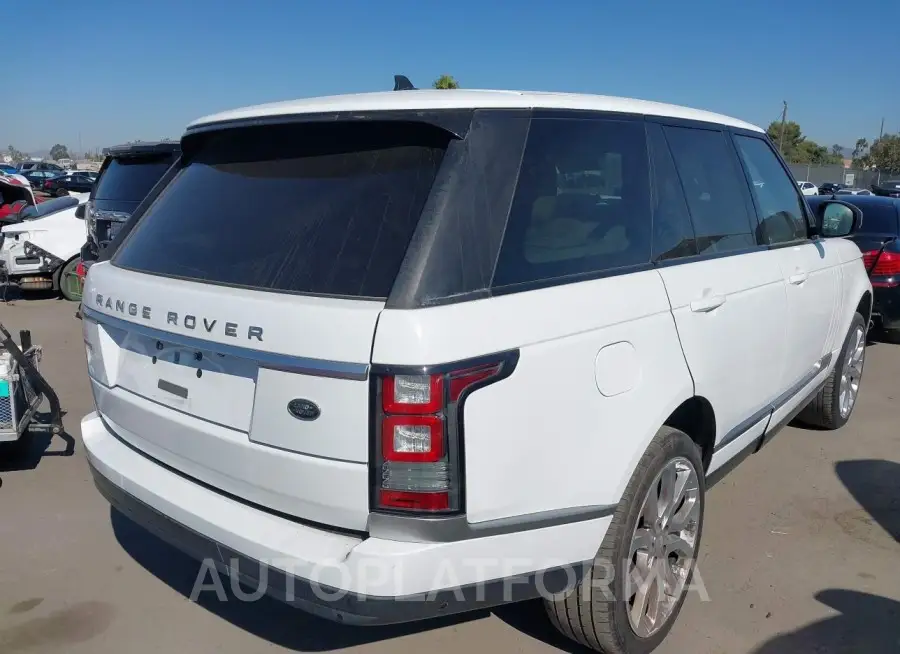 LAND ROVER RANGE ROVER 2015 vin SALGS2TF9FA240051 from auto auction Iaai