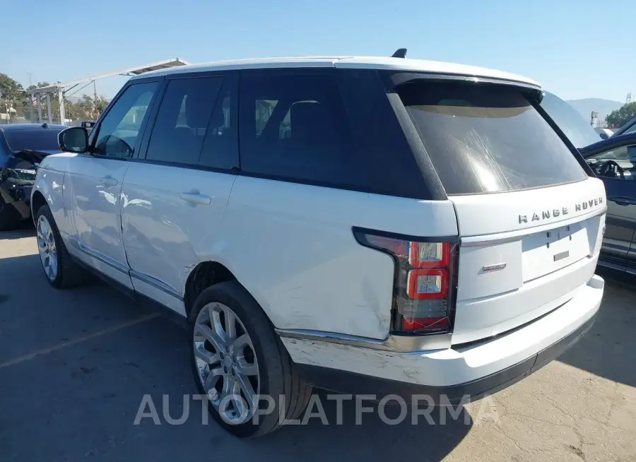 LAND ROVER RANGE ROVER 2015 vin SALGS2TF9FA240051 from auto auction Iaai