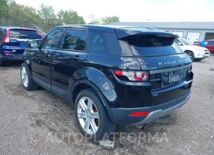 LAND ROVER RANGE ROVER EVOQUE 2015 vin SALVP2BG9FH011248 from auto auction Iaai