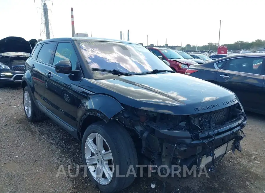 LAND ROVER RANGE ROVER EVOQUE 2015 vin SALVP2BG9FH011248 from auto auction Iaai