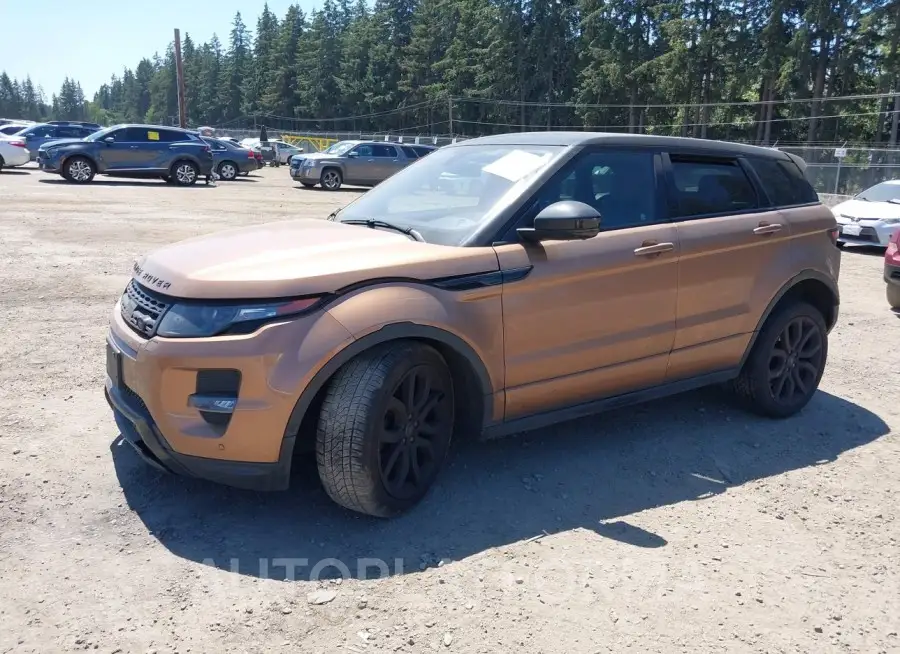 LAND ROVER RANGE ROVER EVOQUE 2015 vin SALVT2BG7FH010496 from auto auction Iaai