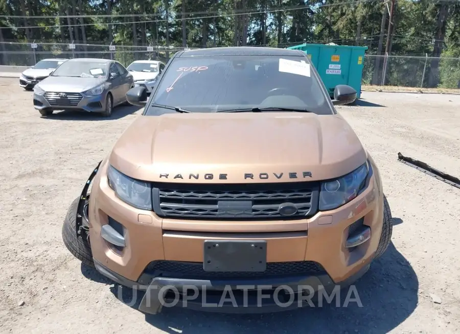 LAND ROVER RANGE ROVER EVOQUE 2015 vin SALVT2BG7FH010496 from auto auction Iaai