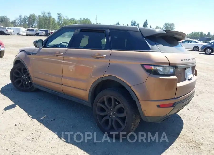 LAND ROVER RANGE ROVER EVOQUE 2015 vin SALVT2BG7FH010496 from auto auction Iaai