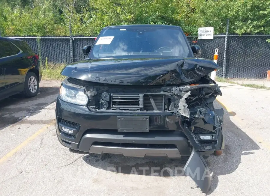 LAND ROVER RANGE ROVER SPORT 2017 vin SALWR2FE8HA143937 from auto auction Iaai