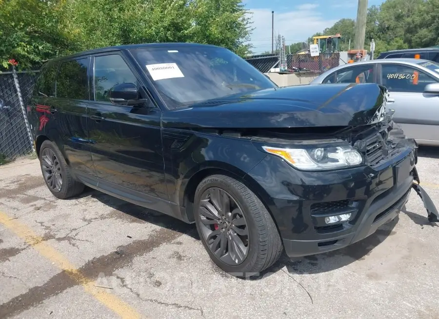 LAND ROVER RANGE ROVER SPORT 2017 vin SALWR2FE8HA143937 from auto auction Iaai