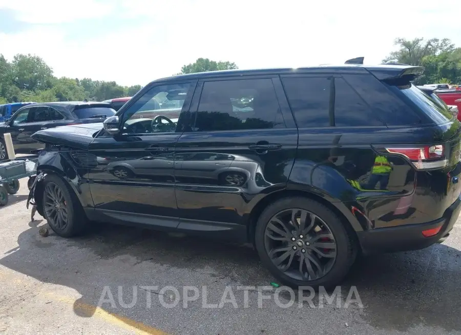 LAND ROVER RANGE ROVER SPORT 2017 vin SALWR2FE8HA143937 from auto auction Iaai