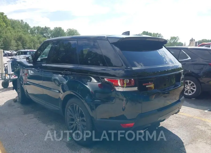 LAND ROVER RANGE ROVER SPORT 2017 vin SALWR2FE8HA143937 from auto auction Iaai