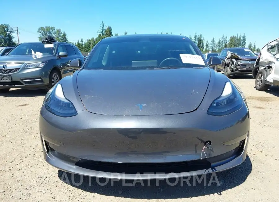 TESLA MODEL 3 2023 vin 5YJ3E1EA1PF579226 from auto auction Iaai