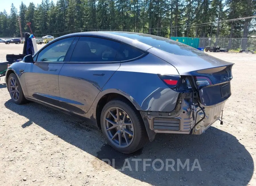 TESLA MODEL 3 2023 vin 5YJ3E1EA1PF579226 from auto auction Iaai