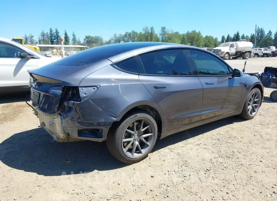 TESLA MODEL 3 2023 vin 5YJ3E1EA1PF579226 from auto auction Iaai