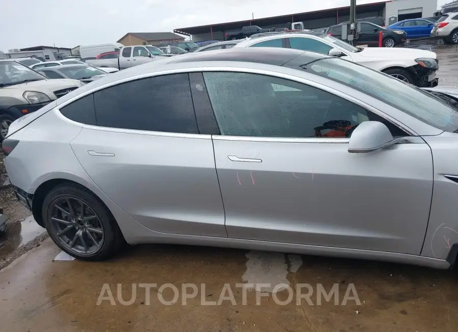 TESLA MODEL 3 2018 vin 5YJ3E1EA3JF060721 from auto auction Iaai