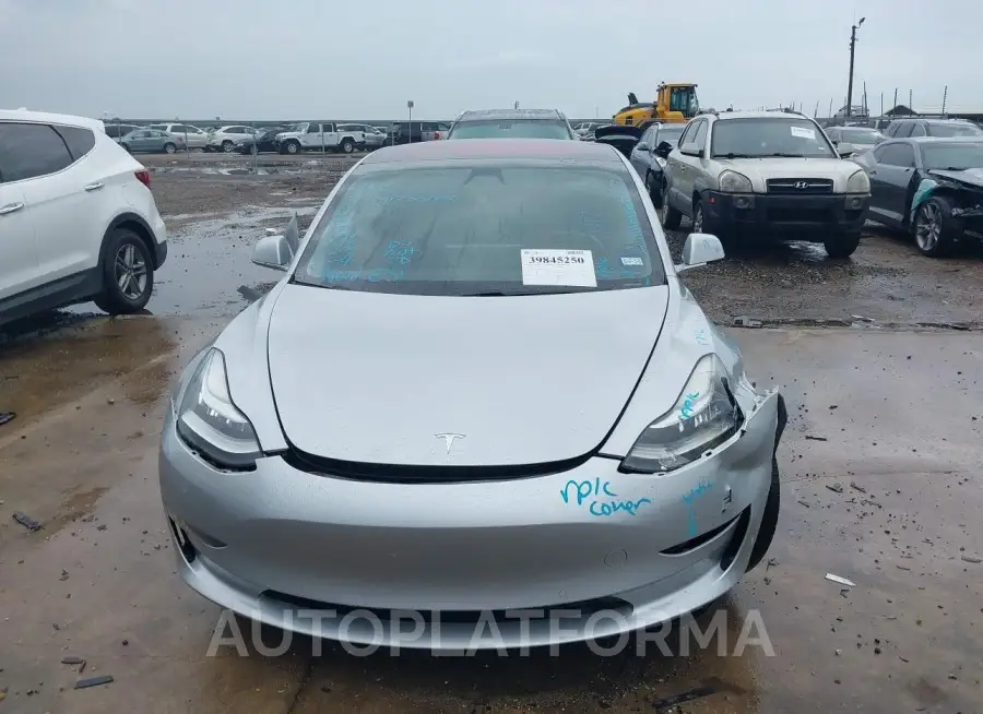 TESLA MODEL 3 2018 vin 5YJ3E1EA3JF060721 from auto auction Iaai