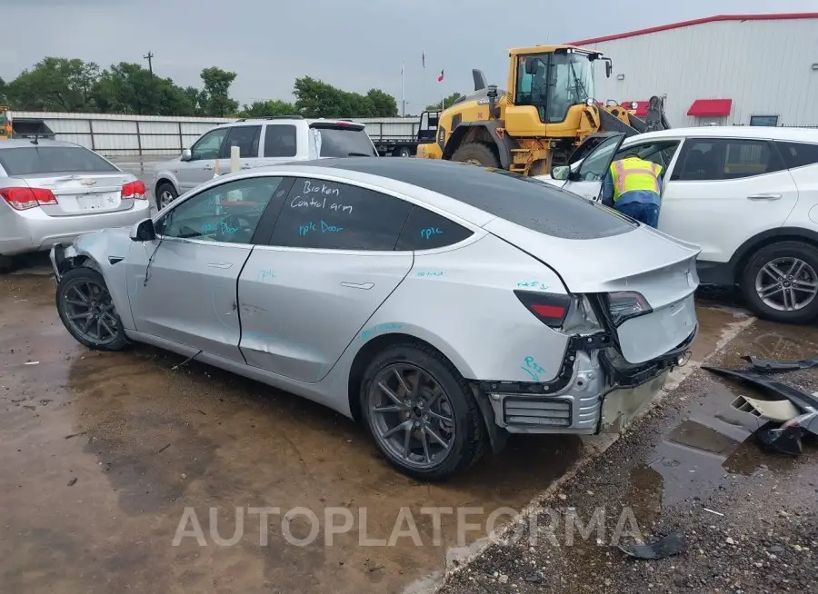 TESLA MODEL 3 2018 vin 5YJ3E1EA3JF060721 from auto auction Iaai