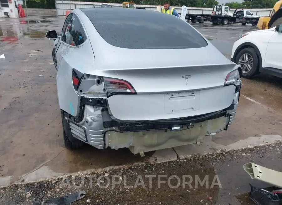 TESLA MODEL 3 2018 vin 5YJ3E1EA3JF060721 from auto auction Iaai