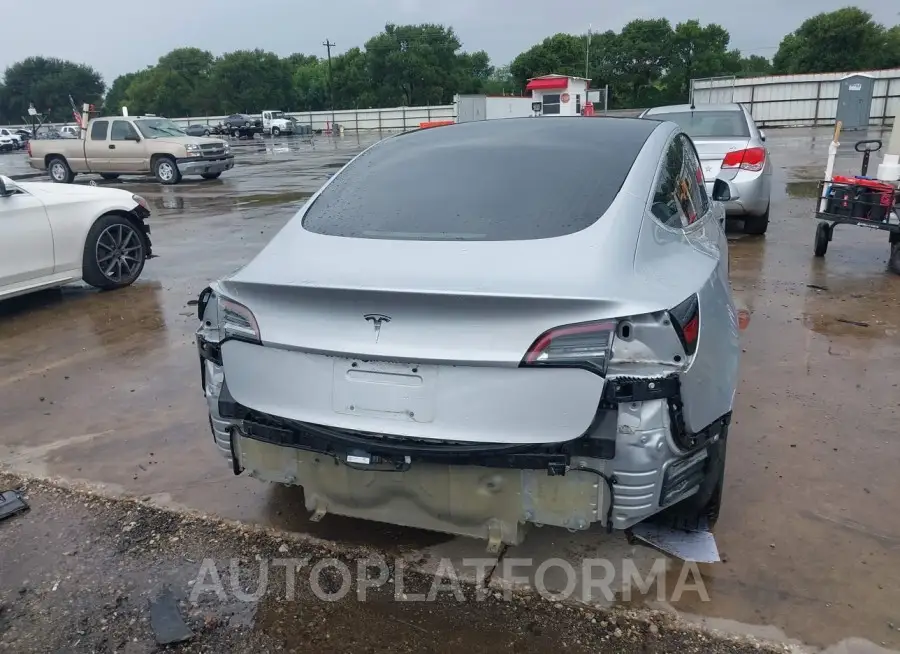 TESLA MODEL 3 2018 vin 5YJ3E1EA3JF060721 from auto auction Iaai