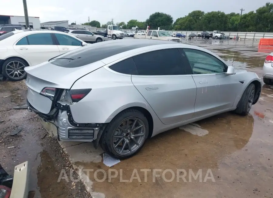 TESLA MODEL 3 2018 vin 5YJ3E1EA3JF060721 from auto auction Iaai