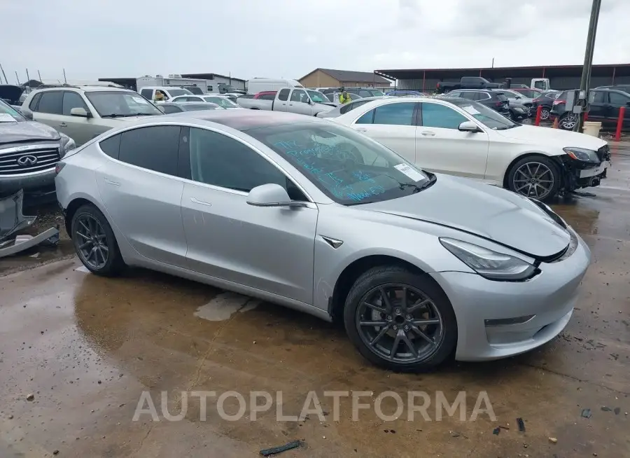 TESLA MODEL 3 2018 vin 5YJ3E1EA3JF060721 from auto auction Iaai