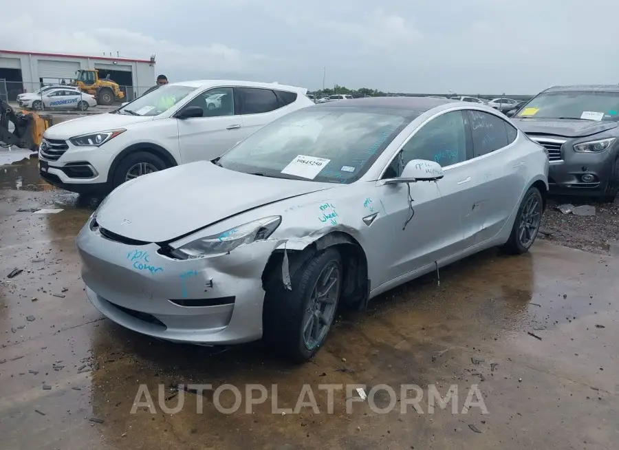 TESLA MODEL 3 2018 vin 5YJ3E1EA3JF060721 from auto auction Iaai