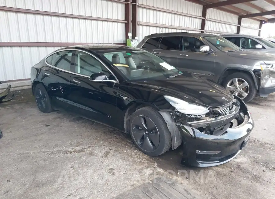 TESLA MODEL 3 2019 vin 5YJ3E1EA5KF395142 from auto auction Iaai