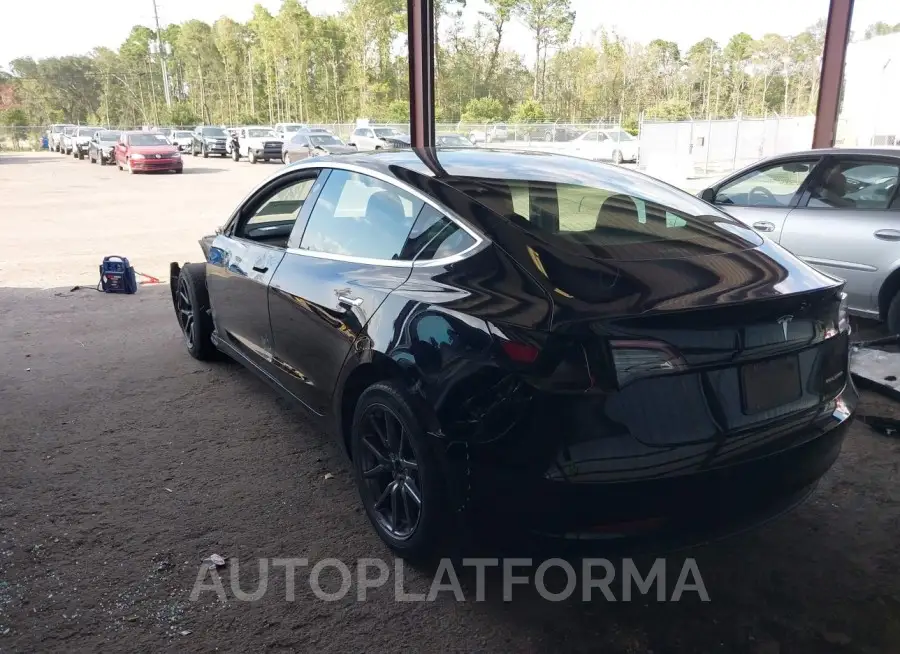 TESLA MODEL 3 2019 vin 5YJ3E1EA5KF395142 from auto auction Iaai