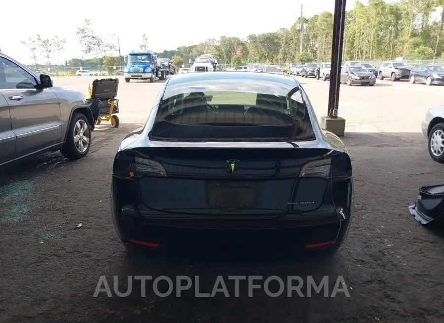 TESLA MODEL 3 2019 vin 5YJ3E1EA5KF395142 from auto auction Iaai