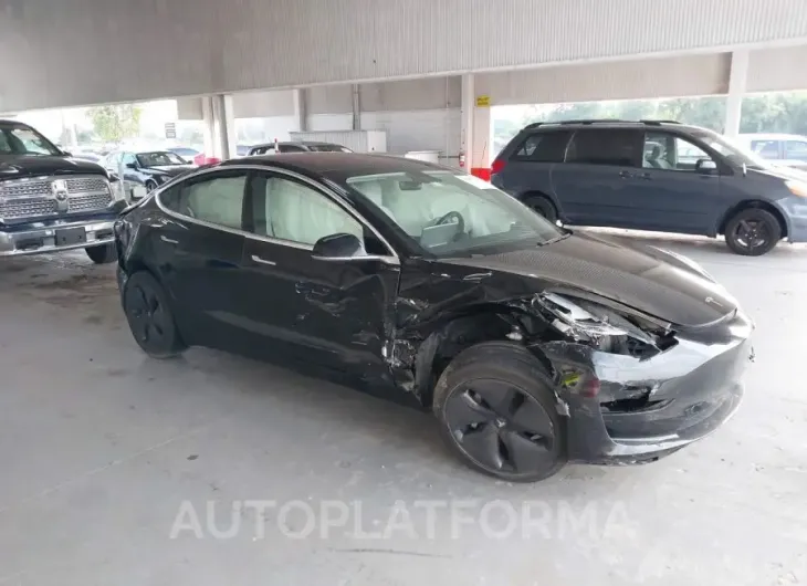 TESLA MODEL 3 2018 vin 5YJ3E1EA6JF155189 from auto auction Iaai