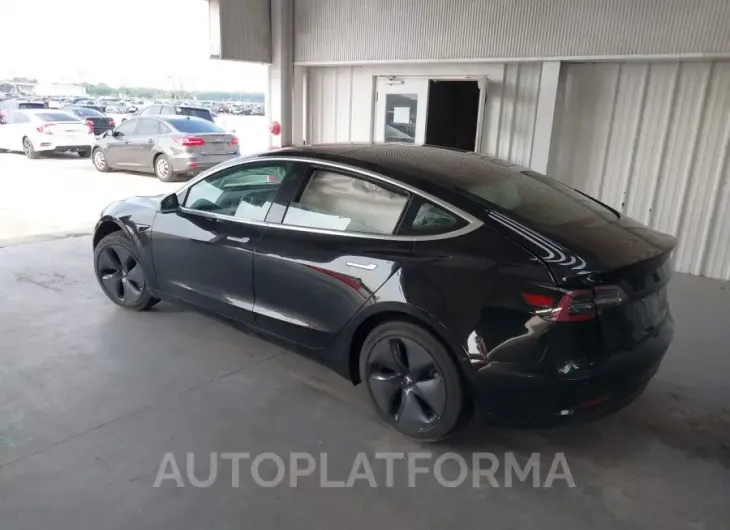 TESLA MODEL 3 2018 vin 5YJ3E1EA6JF155189 from auto auction Iaai