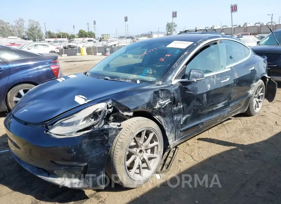 TESLA MODEL 3 2018 vin 5YJ3E1EA6JF172607 from auto auction Iaai