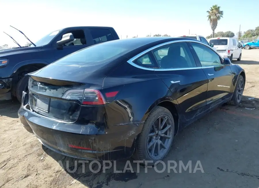 TESLA MODEL 3 2018 vin 5YJ3E1EA6JF172607 from auto auction Iaai