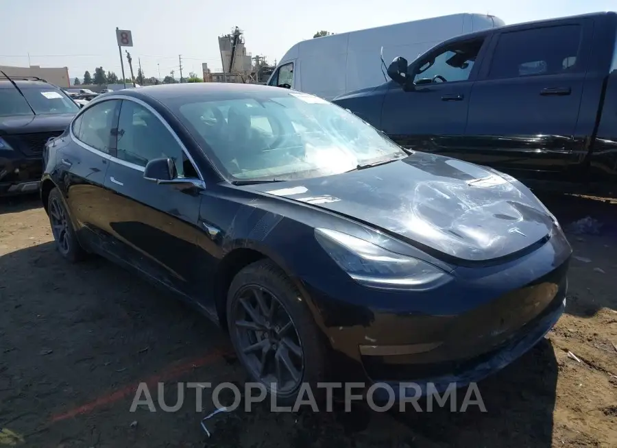 TESLA MODEL 3 2018 vin 5YJ3E1EA6JF172607 from auto auction Iaai