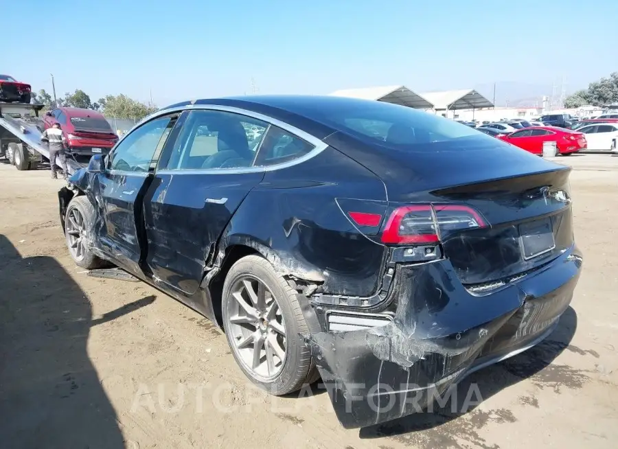 TESLA MODEL 3 2018 vin 5YJ3E1EA6JF172607 from auto auction Iaai