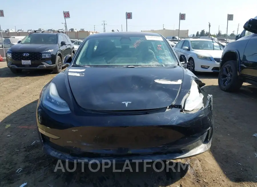 TESLA MODEL 3 2018 vin 5YJ3E1EA6JF172607 from auto auction Iaai