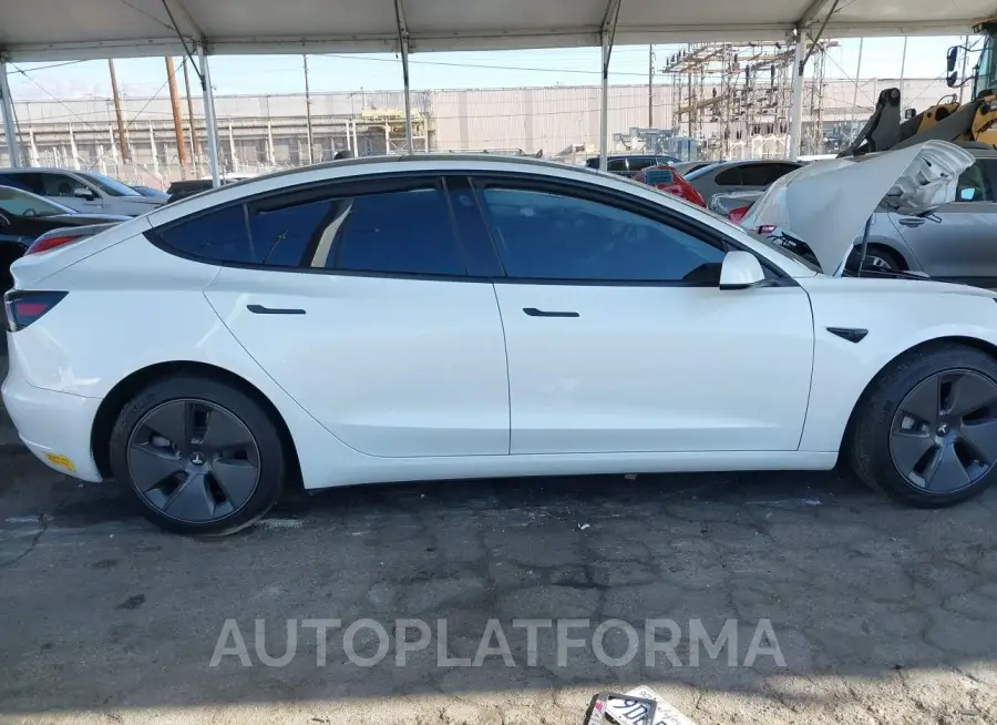 TESLA MODEL 3 2023 vin 5YJ3E1EA9PF385334 from auto auction Iaai