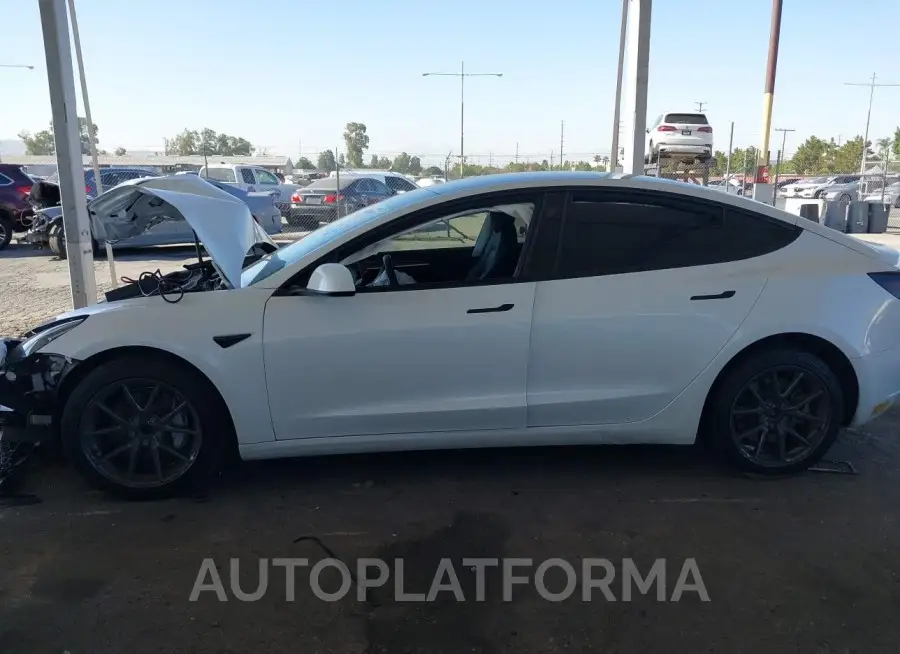 TESLA MODEL 3 2023 vin 5YJ3E1EA9PF385334 from auto auction Iaai