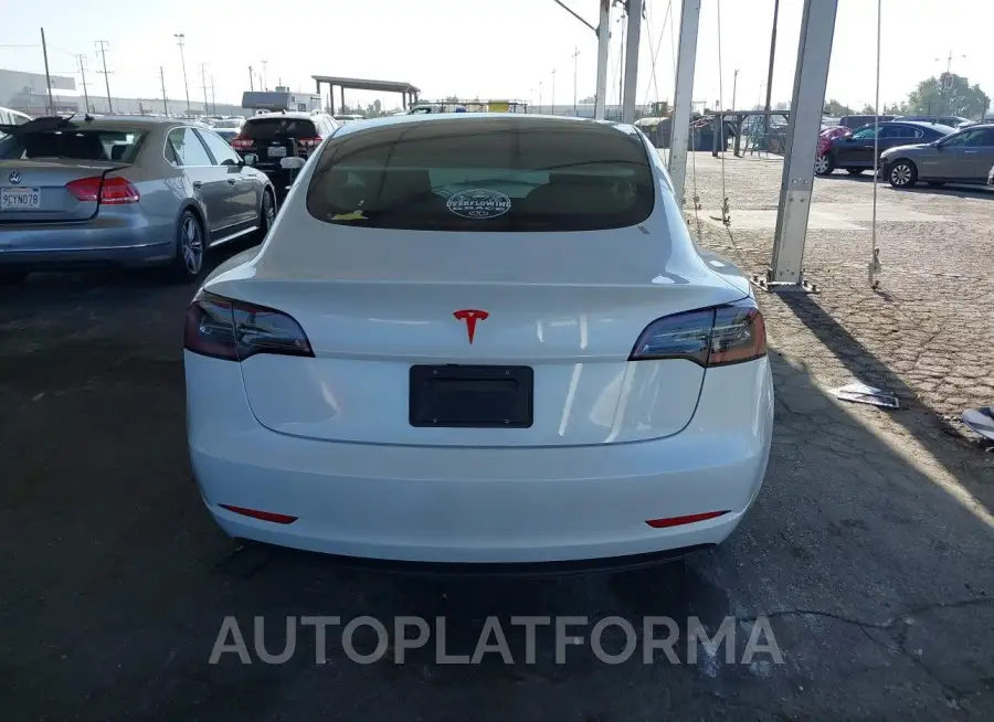 TESLA MODEL 3 2023 vin 5YJ3E1EA9PF385334 from auto auction Iaai