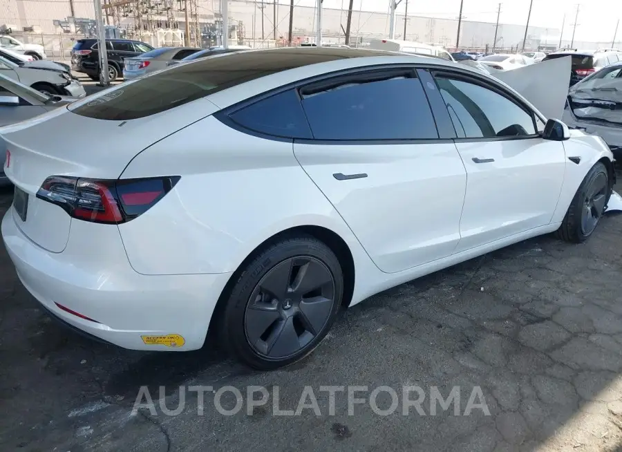 TESLA MODEL 3 2023 vin 5YJ3E1EA9PF385334 from auto auction Iaai