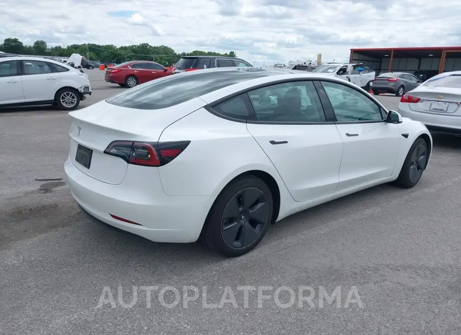 TESLA MODEL 3 2021 vin 5YJ3E1EAXMF976865 from auto auction Iaai