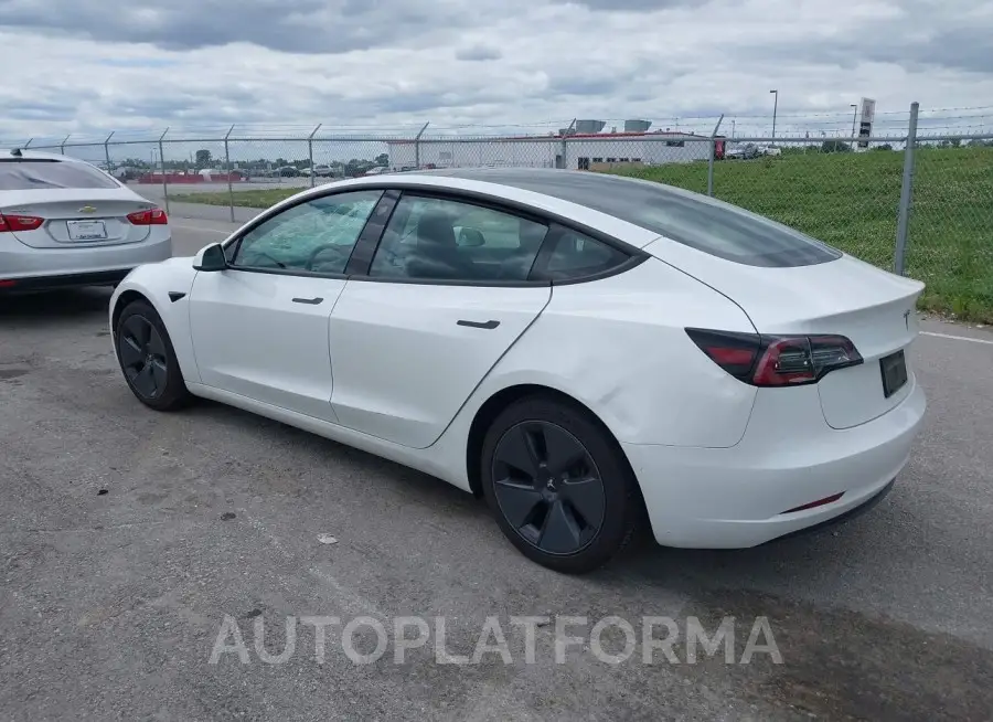 TESLA MODEL 3 2021 vin 5YJ3E1EAXMF976865 from auto auction Iaai