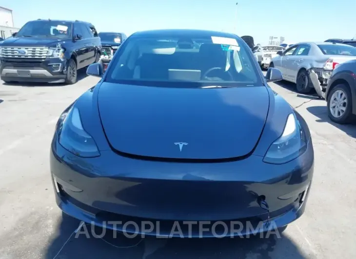 TESLA MODEL 3 2023 vin 5YJ3E1EAXPF710024 from auto auction Iaai