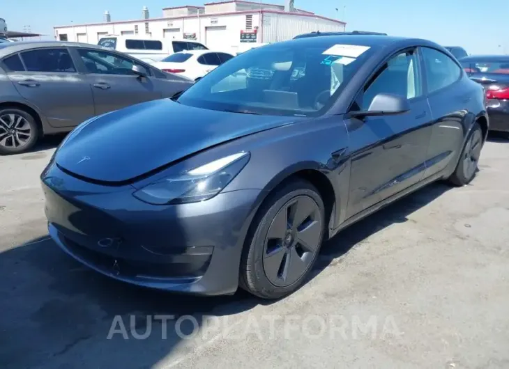 TESLA MODEL 3 2023 vin 5YJ3E1EAXPF710024 from auto auction Iaai