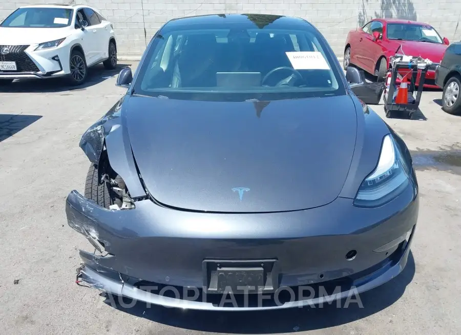 TESLA MODEL 3 2018 vin 5YJ3E1EB2JF090821 from auto auction Iaai