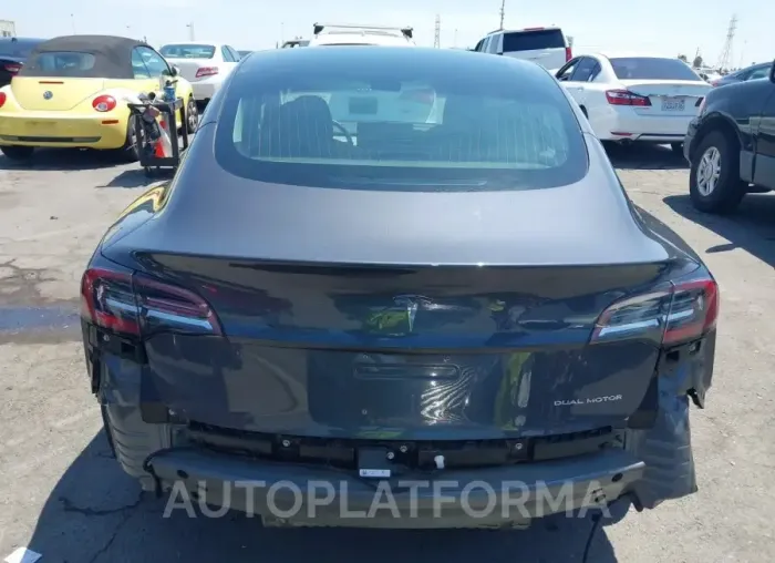 TESLA MODEL 3 2018 vin 5YJ3E1EB2JF090821 from auto auction Iaai