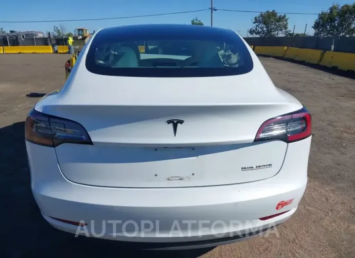 TESLA MODEL 3 2018 vin 5YJ3E1EBXJF100110 from auto auction Iaai