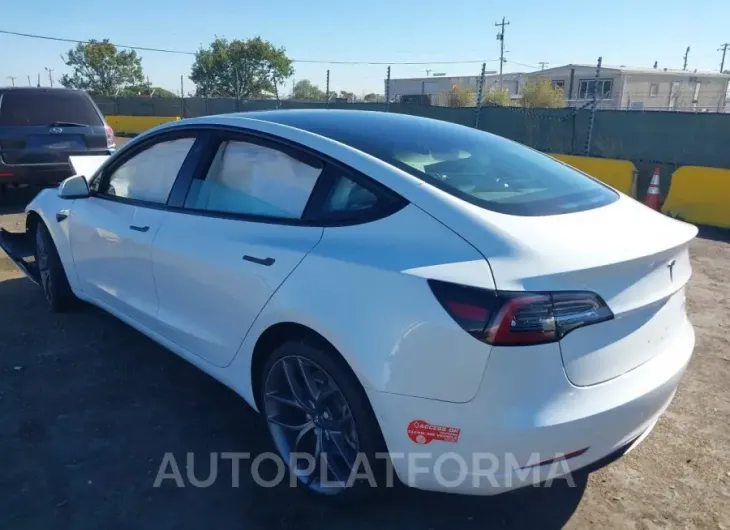 TESLA MODEL 3 2018 vin 5YJ3E1EBXJF100110 from auto auction Iaai