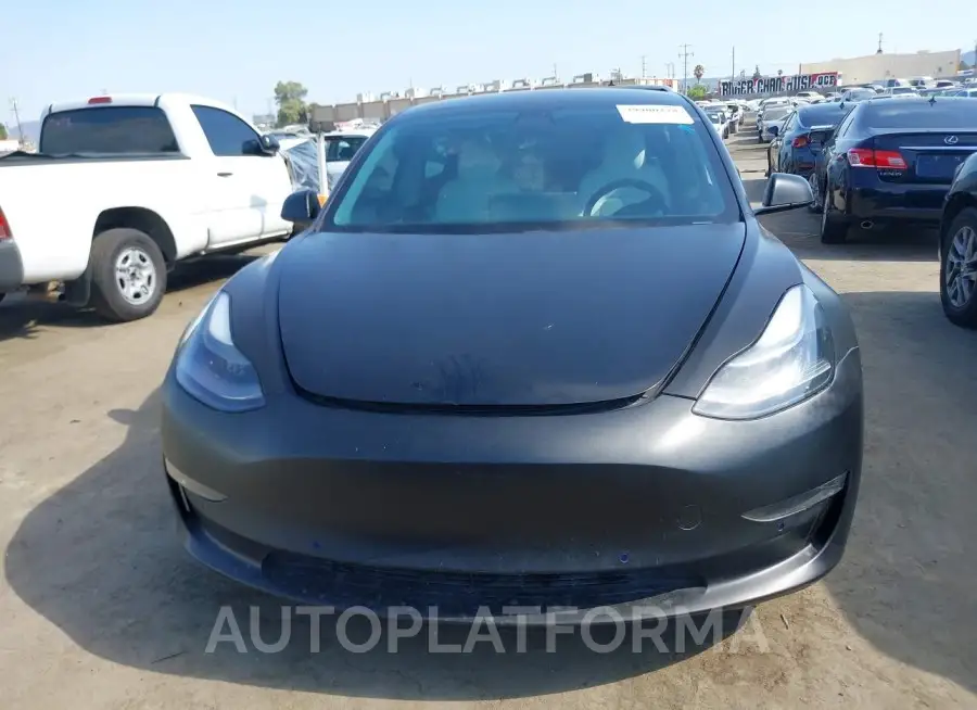 TESLA MODEL 3 2021 vin 5YJ3E1EC8MF926175 from auto auction Iaai