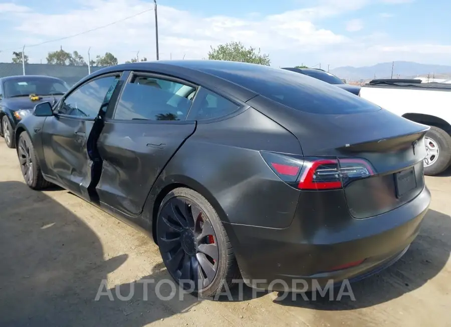 TESLA MODEL 3 2021 vin 5YJ3E1EC8MF926175 from auto auction Iaai