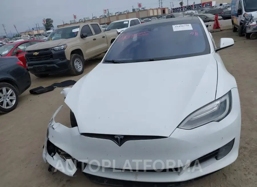 TESLA MODEL S 2016 vin 5YJSA1E24GF147276 from auto auction Iaai