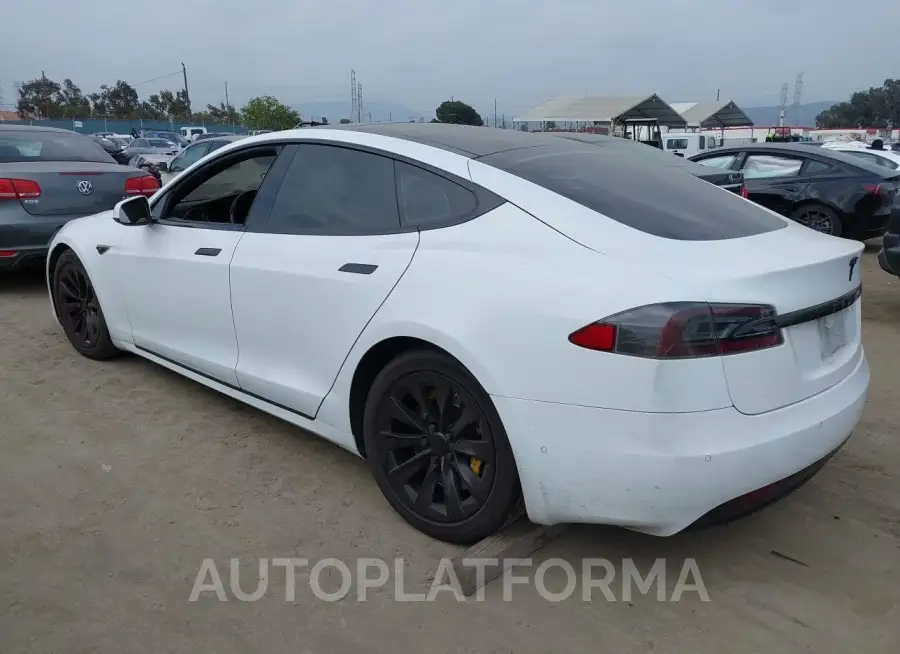 TESLA MODEL S 2016 vin 5YJSA1E24GF147276 from auto auction Iaai